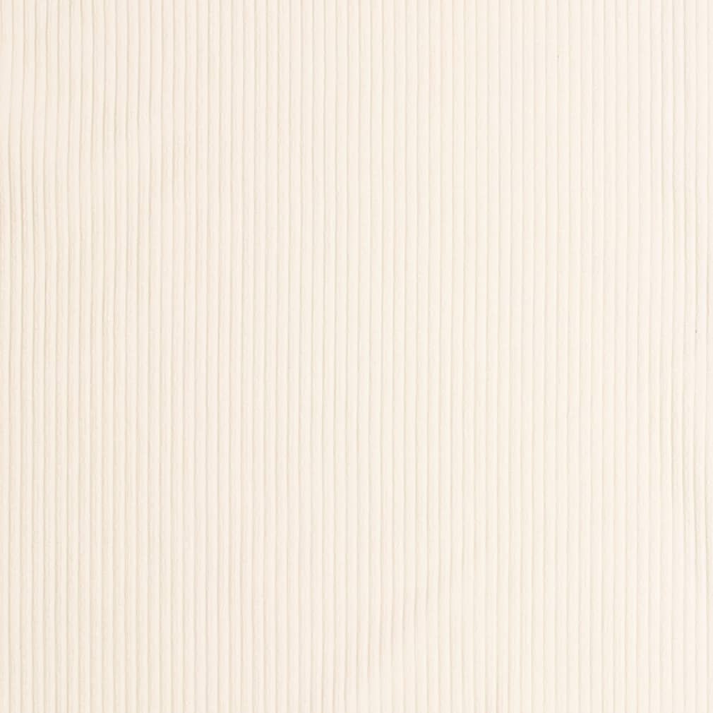 Heavy Duty Fade Resistant Cream Corduroy Upholstery Fabric