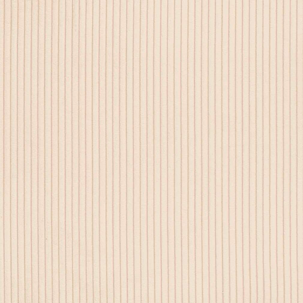 Heavy Duty Fade Resistant Bisque Beige Corduroy Upholstery Fabric