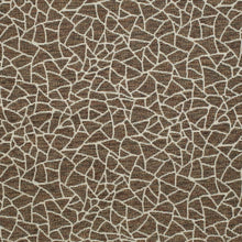 Load image into Gallery viewer, Heavy Duty Cream Brown Red Abstract Animal Pattern Upholstery Fabric
