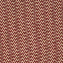 Load image into Gallery viewer, Taupe Rusty Red MCM Herringbone Tweed Upholstery Fabric