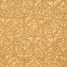 Load image into Gallery viewer, Heavy Duty Fade Resistant Mustard Gold Cream Abstract Upholstery Fabric