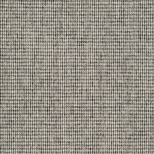 Load image into Gallery viewer, Charcoal Black Grey White Mini Houndstooth Upholstery Fabric