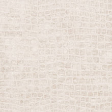 Load image into Gallery viewer, Heavy Duty Taupe Beige Alligator Reptile Chenille Animal Pattern Upholstery Fabric