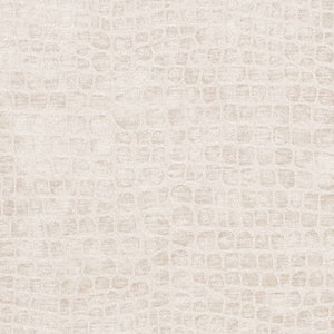 Heavy Duty Taupe Beige Alligator Reptile Chenille Animal Pattern Upholstery Fabric