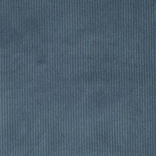 Load image into Gallery viewer, Heavy Duty Fade Resistan Cornflower Blue Corduroy Upholstery Fabric