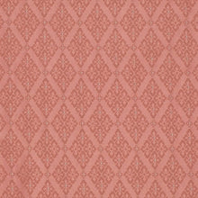 Load image into Gallery viewer, Heavy Duty Damask Diamond Dusty Rose Upholstery Drapery Fabric
