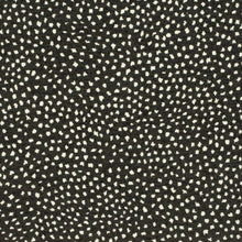 Load image into Gallery viewer, Heavy Duty Black Cream Small Dot Cheetah Animal Pattern Upholstery Fabric