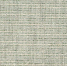 Load image into Gallery viewer, Stain Resistant Crypton Seafoam Green Cream Blue Tweed Upholstery Drapery Fabric