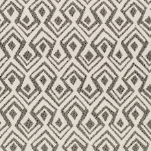 Load image into Gallery viewer, Heavy Duty Cream Charcoal Black Ethnic Geometric Upholstery Fabric