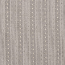 Load image into Gallery viewer, Heavy Duty Victorian Stripe Sage Grey Upholstery Drapery Fabric