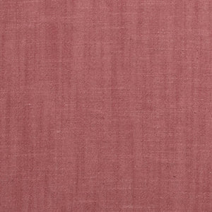 Heavy Duty Peony Red Linen Blend Drapery Upholstery Fabric