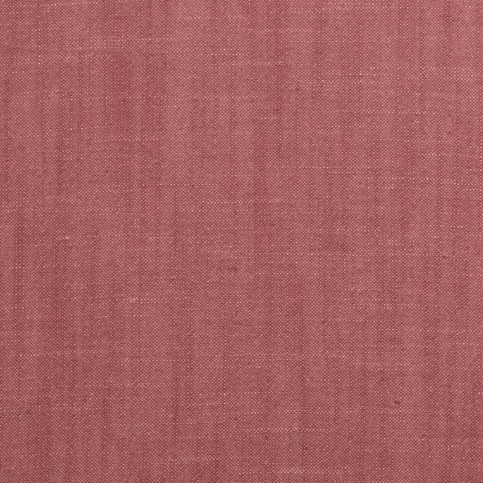 Heavy Duty Peony Red Linen Blend Drapery Upholstery Fabric