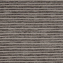 Load image into Gallery viewer, Heavy Duty Fade Resistan Graphite Grey Corduroy Upholstery Fabric