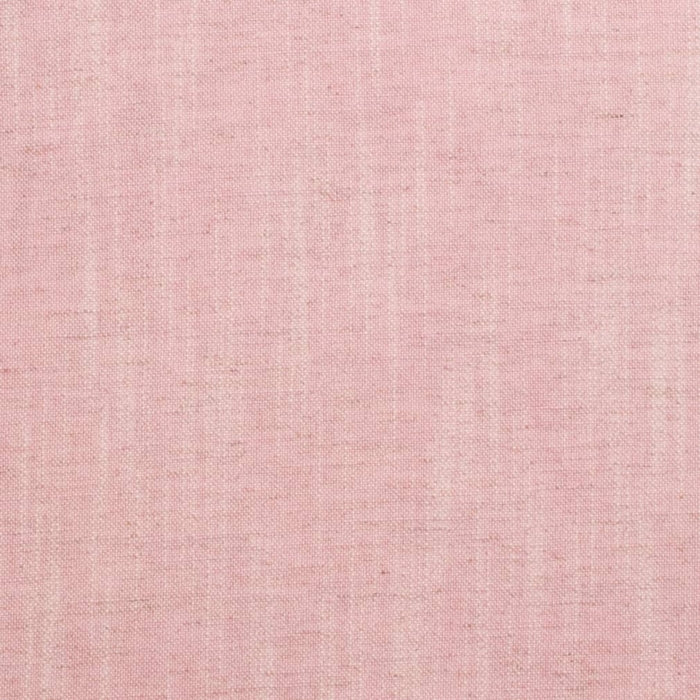 Heavy Duty Blush Rose Pink Linen Blend Drapery Upholstery Fabric