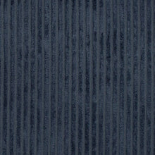 Load image into Gallery viewer, Heavy Duty Fade Resistan Navy Blue Corduroy Upholstery Fabric