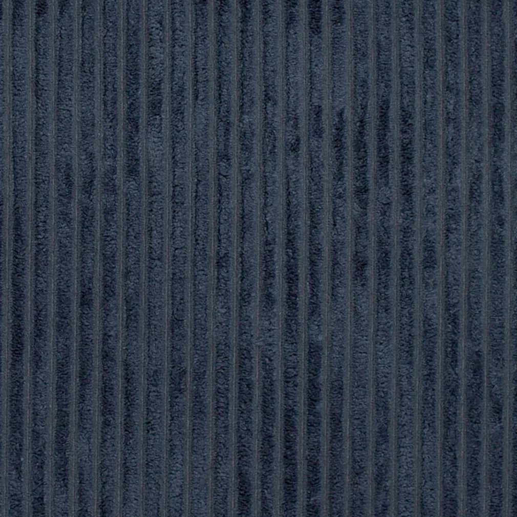 Heavy Duty Fade Resistan Navy Blue Corduroy Upholstery Fabric