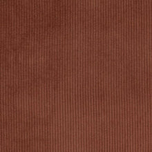 Load image into Gallery viewer, Heavy Duty Fade Resistan Rusty Brown Corduroy Upholstery Fabric