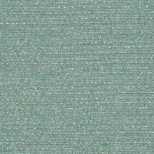 Load image into Gallery viewer, Stain Resistant Crypton Turquoise Cream Taupe Tweed Upholstery Drapery Fabric