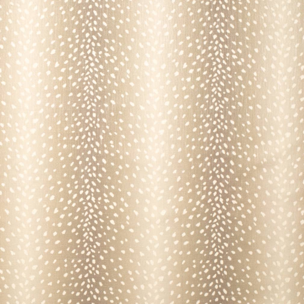 Heavy Duty Beige Cream Taupe Fawn Animal Pattern Upholstery Fabric