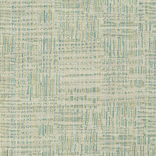 Load image into Gallery viewer, Stain Resistant Grey Cream Green Teal Abstract Upholstery Drapery Fabric