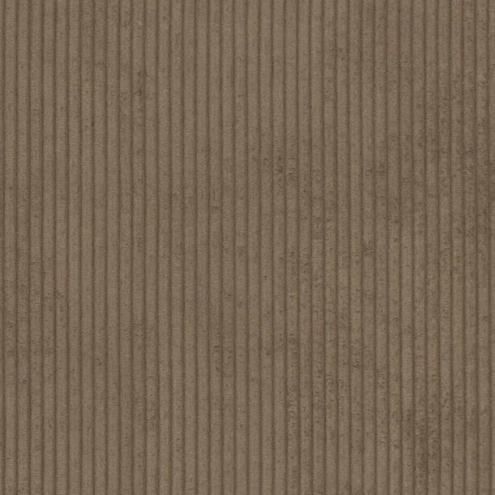 Heavy Duty Fade Resistant Cedar Brown Corduroy Upholstery Fabric