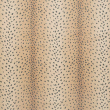 Load image into Gallery viewer, Heavy Duty Beige Black Fawn Animal Pattern Upholstery Fabric
