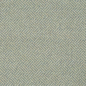 Stain Resistant Teal Seafoam Cream Beige Geometric Upholstery Drapery Fabric