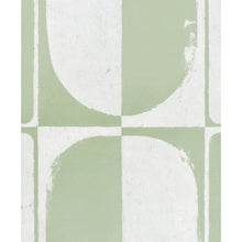 Load image into Gallery viewer, Schumacher The Cloisters Panel Set Wallpaper 5014901 / Soft Green