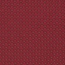 Load image into Gallery viewer, Heavy Duty Small Art Deco Fan Garnet Burgundy Red Upholstery Drapery Fabric