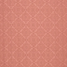 Load image into Gallery viewer, Heavy Duty Damask Medallion Dusty Rose Upholstery Drapery Fabric