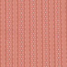 Load image into Gallery viewer, Heavy Duty Victorian Stripe Dusty Rose Upholstery Drapery Fabric