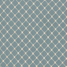 Load image into Gallery viewer, Heavy Duty Tufted Diamond Antique Teal Azure Upholstery Drapery Fabric