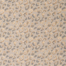Load image into Gallery viewer, Heavy Duty Grey Mustard Cheetah Animal Pattern Upholstery Fabric