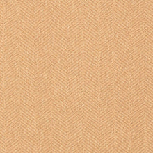 Load image into Gallery viewer, Heavy Duty Stain Resistant Mustard MCM Herringbone Upholstery Fabric