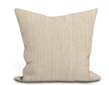 Load image into Gallery viewer, Custom Pillow Cover in Thibaut Jasper in Caramel - One Side