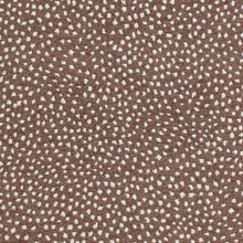 Load image into Gallery viewer, Heavy Duty Brown Off White Small Dot Cheetah Animal Pattern Upholstery Fabric