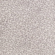 Load image into Gallery viewer, Heavy Duty Off White Grey Cheetah Animal Pattern Upholstery Fabric