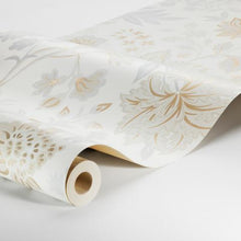 Load image into Gallery viewer, Schumacher Alicia Wallpaper 2007 / Stone And Gold