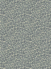 Load image into Gallery viewer, Seafoam Aqua Green Beige Cheetah Cut Velvet Upholstery Fabric