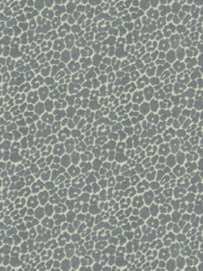 Seafoam Aqua Green Beige Cheetah Cut Velvet Upholstery Fabric