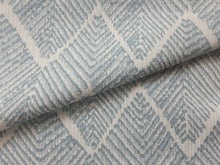 Load image into Gallery viewer, Kravet Breezaway 35830.15 Chambray Fabric Indoor Outdoor Geometric Upholstery Drapery Fabric