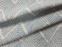 Load image into Gallery viewer, Kravet Breezaway 35830.15 Chambray Fabric Indoor Outdoor Geometric Upholstery Drapery Fabric