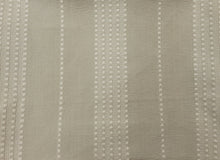 Load image into Gallery viewer, Remnant Schumacher Lubeck Stripe Natural Upholstery Fabric