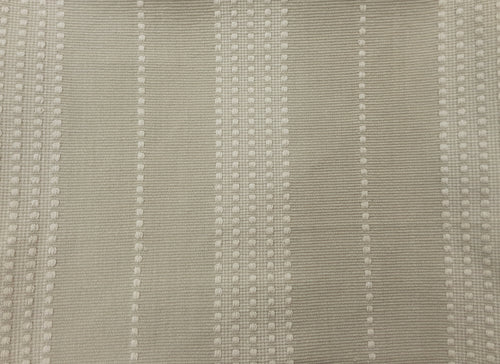 Remnant Schumacher Lubeck Stripe Natural Upholstery Fabric