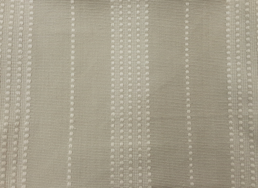 Remnant Schumacher Lubeck Stripe Natural Upholstery Fabric