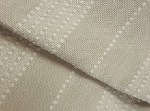 Load image into Gallery viewer, Remnant Schumacher Lubeck Stripe Natural Upholstery Fabric