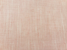 Load image into Gallery viewer, Pindler Ryan Coral MCM Faux Flax Upholstery Fabric