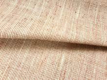 Load image into Gallery viewer, Pindler Ryan Coral MCM Faux Flax Upholstery Fabric
