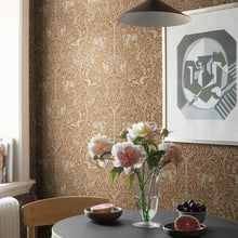Load image into Gallery viewer, Schumacher Under The Elder Tree  Wallpaper 2045 / Rust