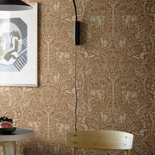 Load image into Gallery viewer, Schumacher Under The Elder Tree  Wallpaper 2045 / Rust